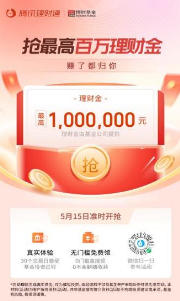 腾讯理财通与基金公司联手打造模拟理财投资活动